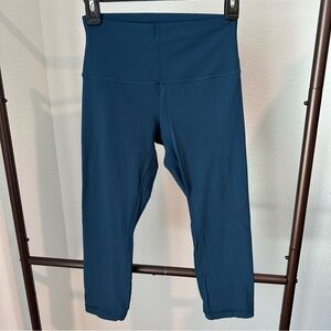 Lululemon lululemon align crop 21” - night diver